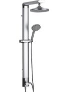 Aqualine Tour zuhanyoszlop, aluminium, SL030