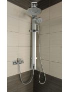 Aqualine Tour zuhanyoszlop, aluminium, SL030