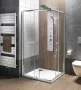 Aqualine TUSA 1400 alumínium zuhanypanel csapteleppel, ezüst SL680