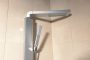 Aqualine Rome zuhanyoszlop csaptelep nélkül 822 mm , króm SL760