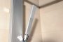 Aqualine Rome zuhanyoszlop csaptelep nélkül 822 mm , króm SL760