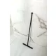 Aqualine vízlehúzó 90 cm, fekete SQ121B