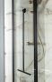 Aqualine vízlehúzó 90 cm, fekete SQ121B