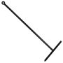 Aqualine vízlehúzó 90 cm, fekete SQ121B
