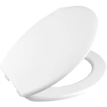 Aqualine Alicante WC ülőke, polypropylen, fehér, ST262