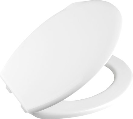 Aqualine Alicante WC ülőke, polypropylen, fehér, ST262