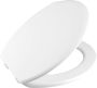 Aqualine Alicante WC ülőke, polypropylen, fehér, ST262