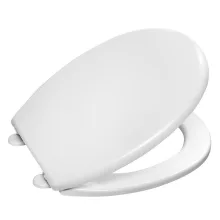Aqualine FIXET polypropylen WC-ülőke, fehér ST278