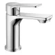 Aqualine Sintra mosdócsaptelep leeresztő nélkül, króm SX002