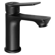 Aqualine Sintra mosdócsaptelep leeresztő nélkül matt fekete SX002B