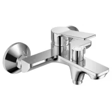 Aqualine Sintra kádcsaptelep zuhanyváltóval króm SX010