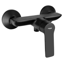 Aqualine Sintra fali zuhanycsaptelep matt fekete SX011B