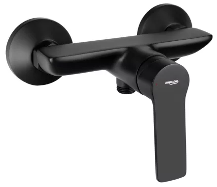 Aqualine Sintra fali zuhanycsaptelep matt fekete SX011B