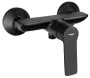 Aqualine Sintra fali zuhanycsaptelep matt fekete SX011B