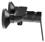 Aqualine Sintra fali zuhanycsaptelep matt fekete SX011B
