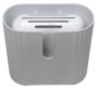 Aqualine szilikonos WC kefe tartóval, fehér TF010