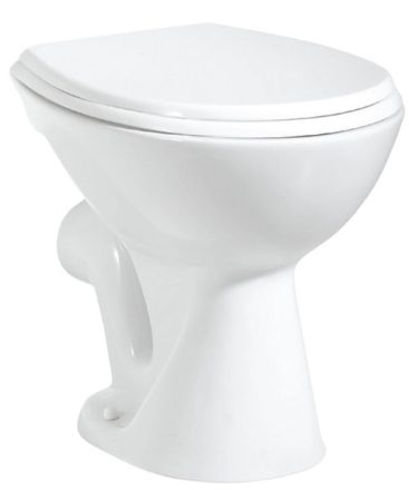 Aqualine hátsó kifolyású álló WC csésze TP330