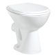 Aqualine WC, álló, hátsó kifolyású, TP330