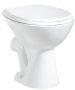 Aqualine WC, álló, hátsó kifolyású, TP330