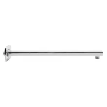   Aqualine szögletes zuhanykar 400 mm rozsdamentes acél, króm TQ043