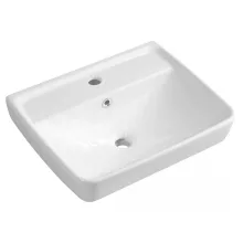 Aqualine Duru kerámia mosdó 60x40 túlfolyóval TU0351
