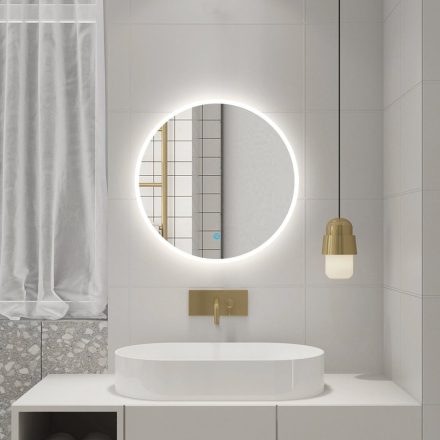 Aqualine URSA 60 szenzoros LED tükör fényerő szabályozással UR060