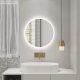 Aqualine URSA 60 szenzoros LED tükör fényerő szabályozással UR060