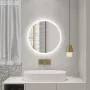 Aqualine Ursa 60 szenzoros LED tükör fényerő szabályozással 