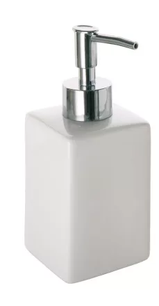 Aqualine Verbena kerámia szappanadagoló 320 ml fehér VE81