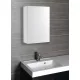 Aqualine Vega tükrös szekrény 40x70x18 cm, fehér VG040