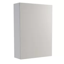 Aqualine VEGA tükrös szekrény, 50x70x18 cm, fehér, VG050