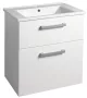 Aqualine VEGA mosdótartó szekrény 72x57,6x43,8 cm fehér VG073