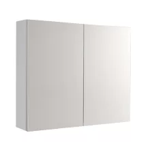 Aqualine VEGA tükrös szekrény, 80x70x18 cm, fehér, VG080
