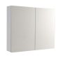 Aqualine VEGA tükrös szekrény, 80x70x18 cm, fehér, VG080