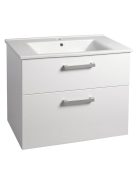 Aqualine VEGA mosdótartó szekrény 82x67,6x43,6 cm, fehér VG083