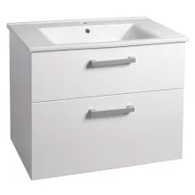   Aqualine VEGA mosdótartó szekrény 82x67,6x43,6 cm, fehér VG083
