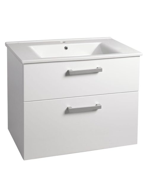 Aqualine VEGA mosdótartó szekrény 82x67,6x43,6 cm, fehér VG083