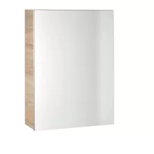  Aqualine VEGA tükrösszekrény, 50x70x18cm, platinatölgy VG850