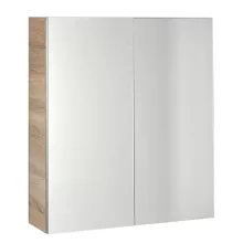   Aqualine Vega tükrös szekrény 80x70x18 cm, platinatölgy VG880
