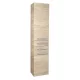 Aqualine Vega balos állószekrény szennyestartóval 40x184x31 cm, platinatölgy VG980