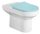 Aqualine Vermet kombi kerámia WC csésze vario kifolyással, fehér VR038-432