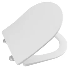   Aqualine Vermet Soft Close WC ülőke, vékony kivitel, fehér VRS008