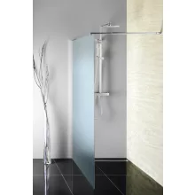   Aqualine WALK IN Fix zuhanyfal 70x190 cm matt üveg, króm profilszín WI070