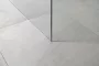 Aqualine walk-in fix zuhanyfal 80x190 cm WI081 átlátszó üveggel Saniterline