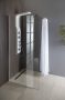 Aqualine Walk-In fix zuhanyfal 90x190 cm, átlátszó üveg WI091