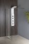 Aqualine Walk-In fix zuhanyfal 90x190 cm, átlátszó üveg WI091