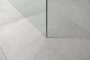 Aqualine Walk- in fix zuhanyfal 100x190 cm átlátszó üveg, króm profil WI101