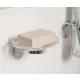 Aqualine Zero fali szappantartó 120x63x105 mm, króm ZE002