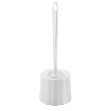 Aqualine Zeno álló WC-kefe tartó 122x376 mm, fehér ZE33