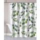 Aqualine textil zuhanyfüggöny 180x180 cm, eukaliptusz ZP015